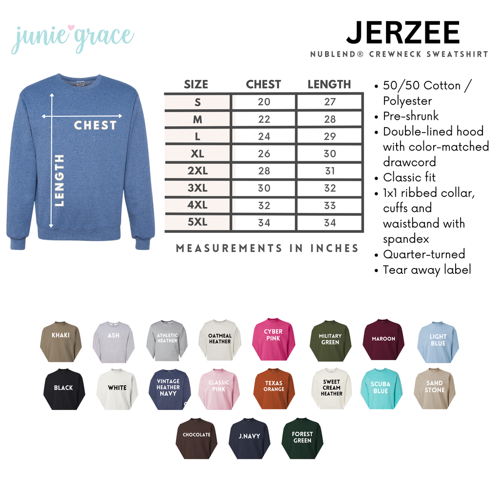 グレイソン　スウェット　サイズS Daddy Sweatshirt - Cursive – Junie Grace