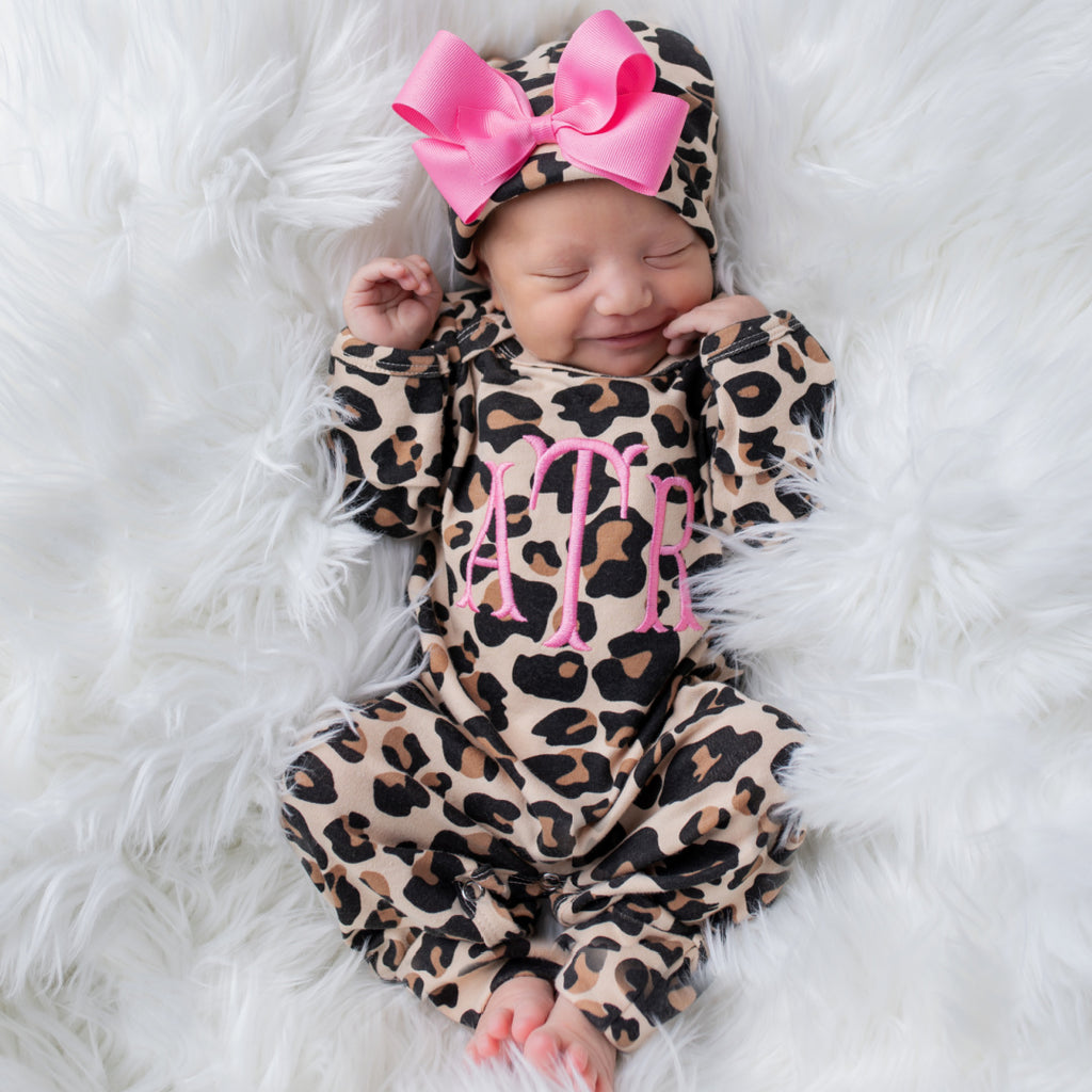 Baby girl leopard print dress shop