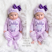 Baby Girl Personalized Outfit- Daddy's Little Girl
