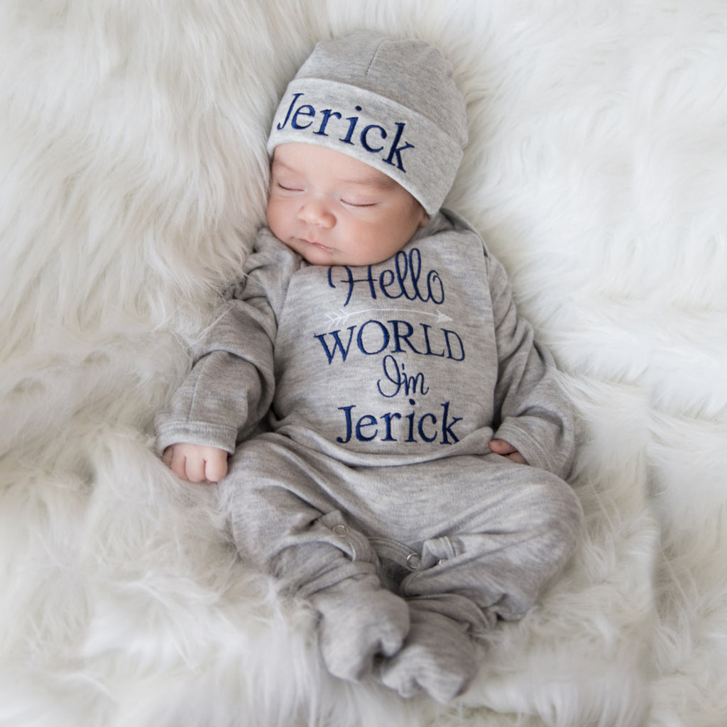 Baby boy custom 2025