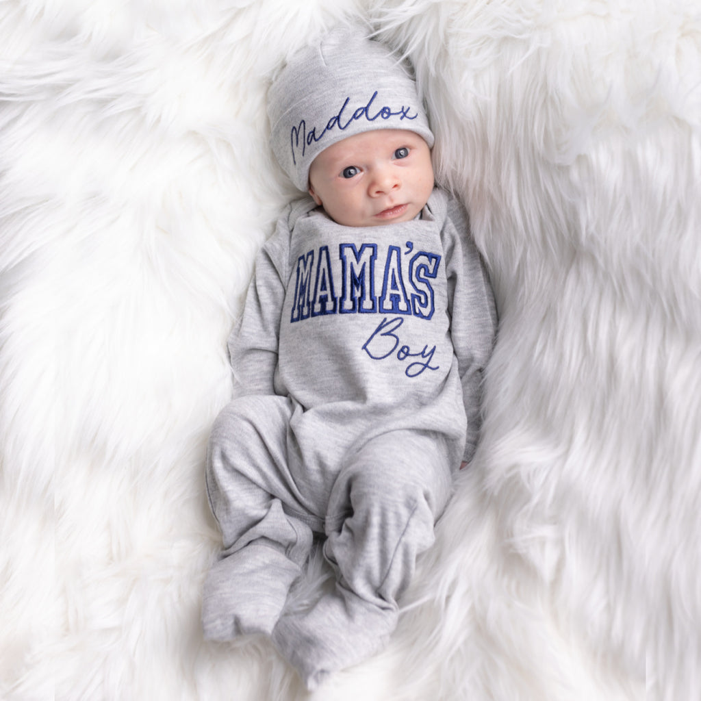 personalized baby boy clothes