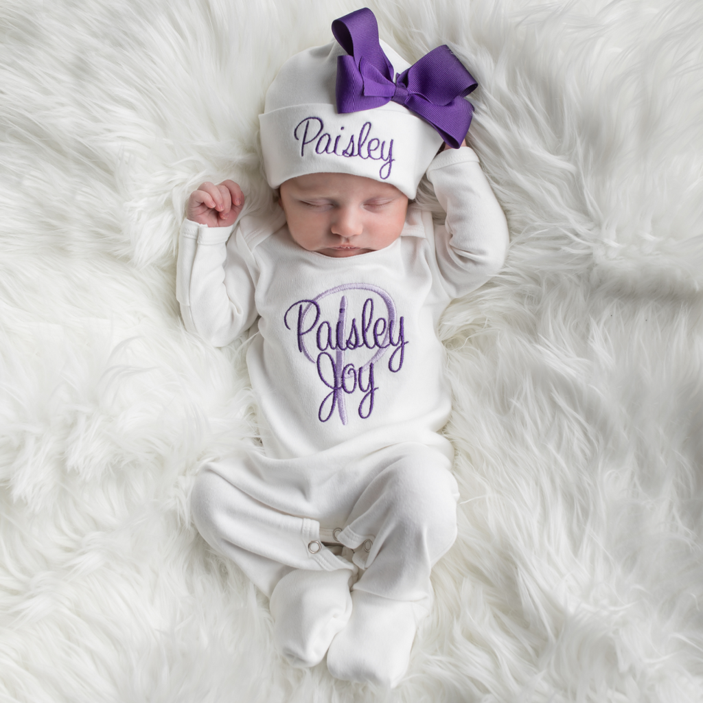 Baby Girl Personalized Outfit
