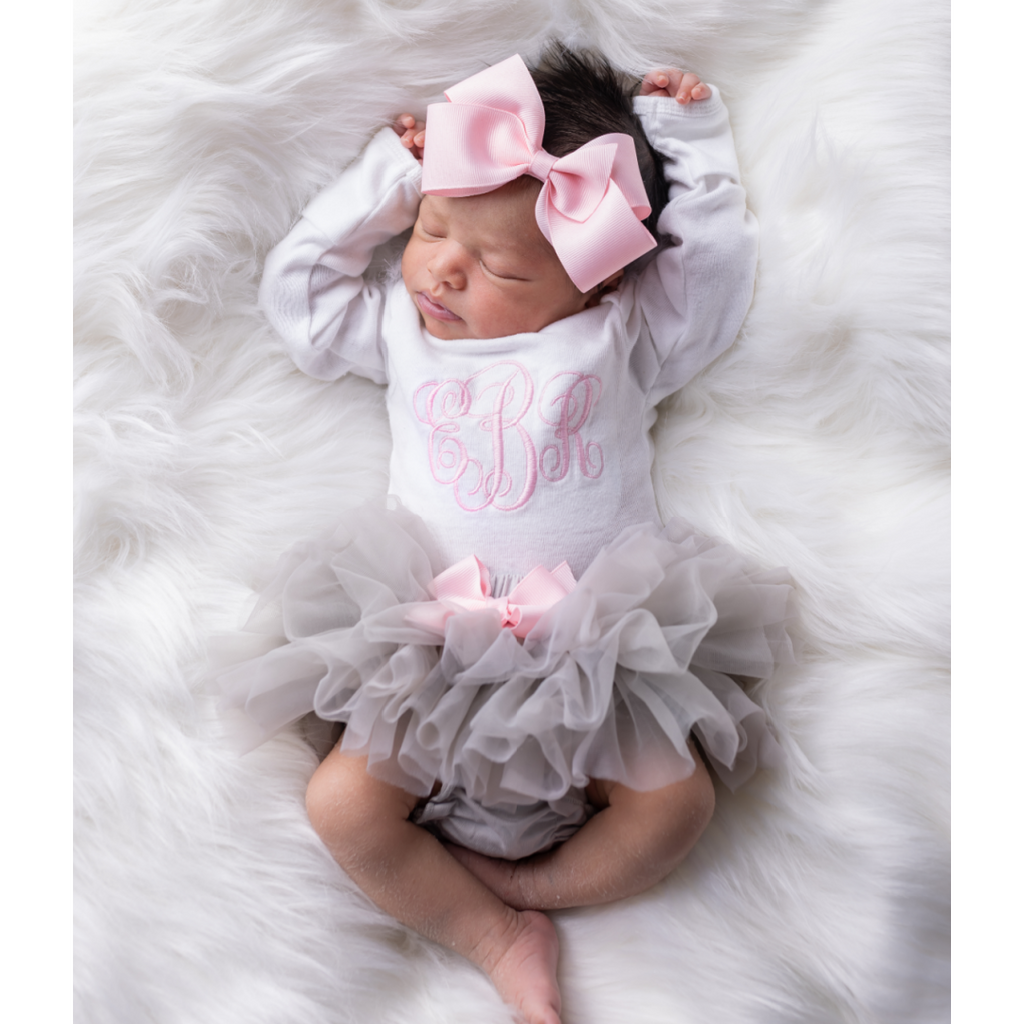 newborn pink tutu dress Newborn Princess Baby Girl Dress Crown Tulle Tutu Dress Set Size 12-18M