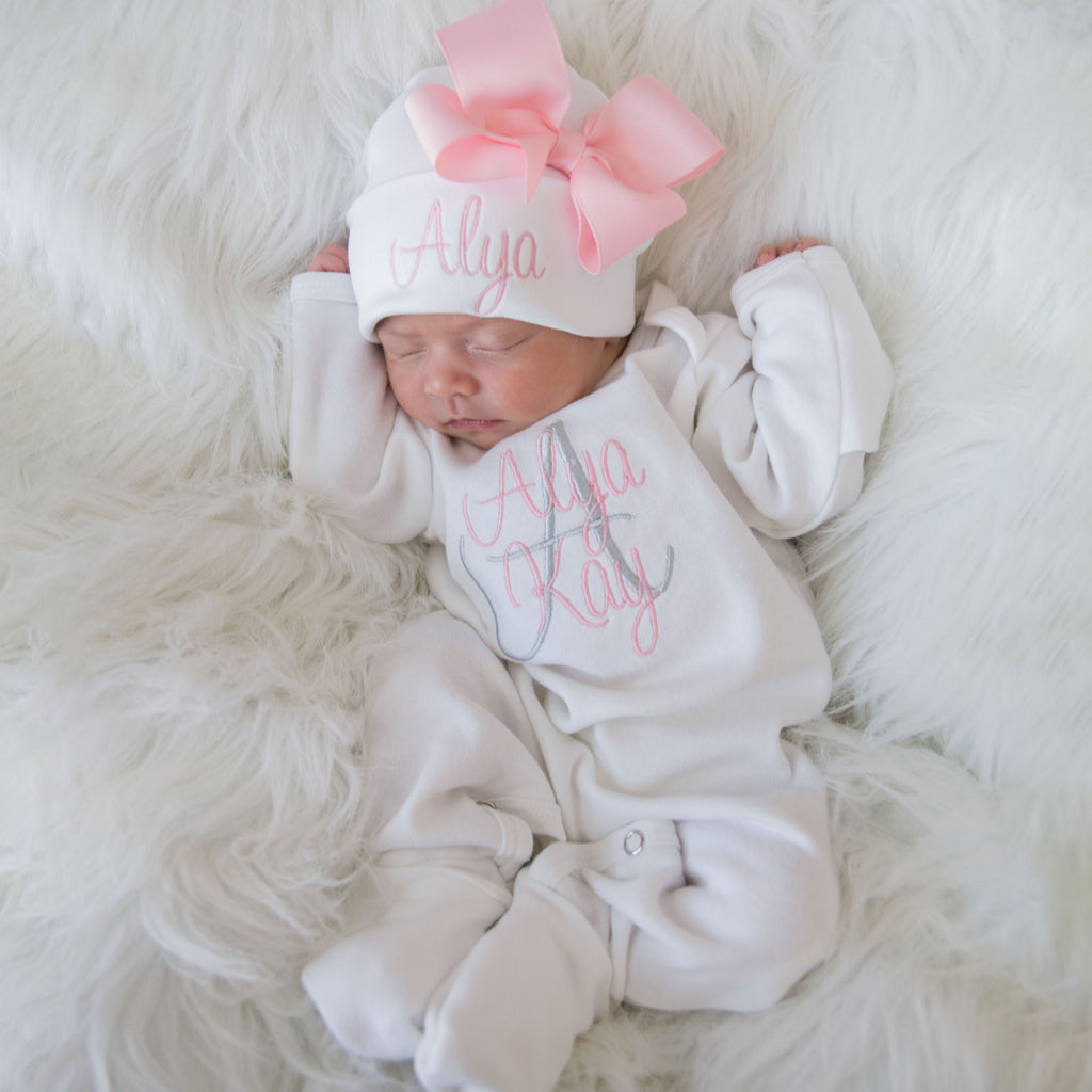 Coming home baby girl outfit Clearance