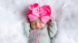 4 of the Cutest Baby Headbands
