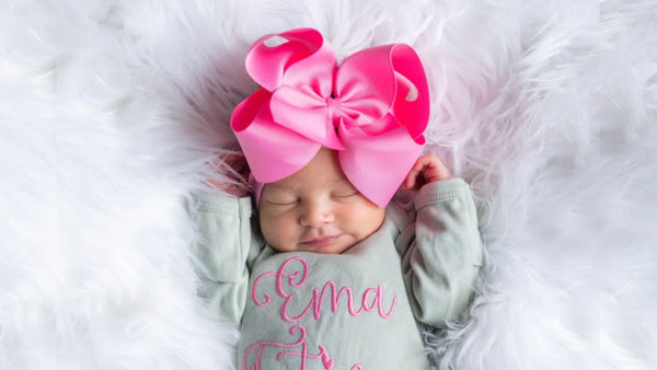 4 of the Cutest Baby Headbands