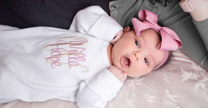 The Latest Trends in Personalized Baby Clothing
