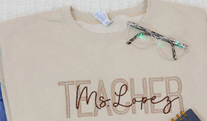 Personalized Teacher Gifts