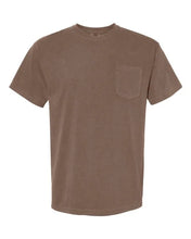 Comfort Colors Pocket T-Shirt  Expresso  - Destash Sale