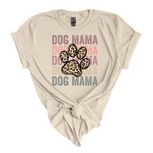 Dog Mom T-Shirt - Dog Momma - Paw Print