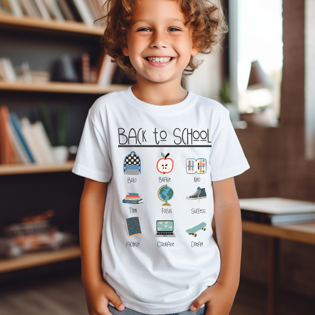 Boys  Back To School T-Shirt