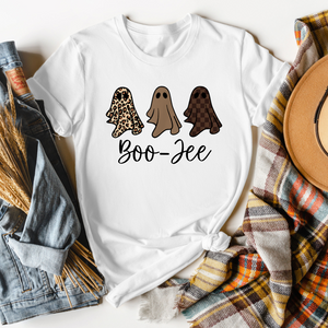 Women's Boo-Jee  Halloween  T Shirt
