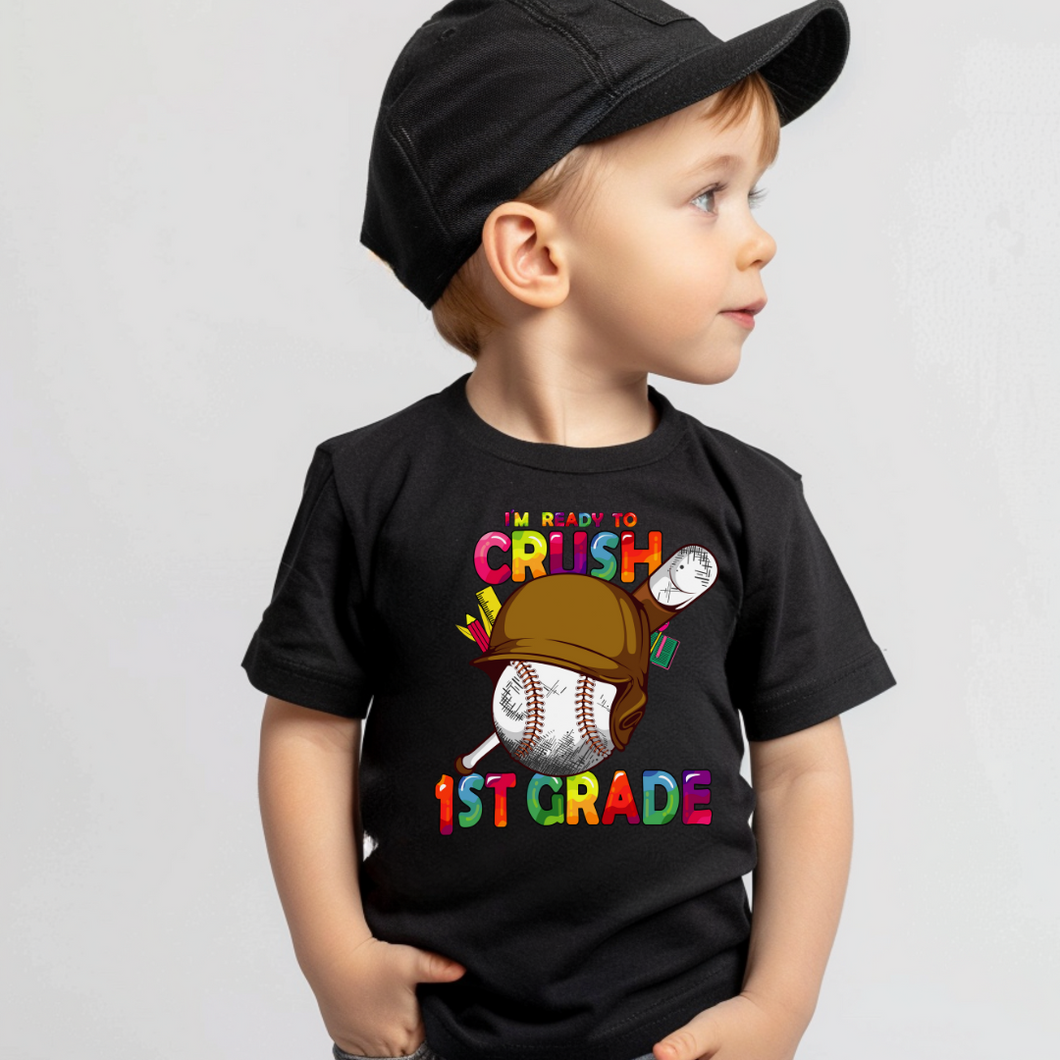 Back To School T-Shirt - Baseball