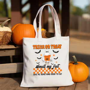 Halloween Trick OR Treat Bag - Smell My Feet