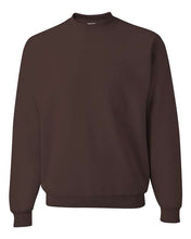 Jerzee NuBlend Sweatshirt  Chocolate