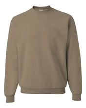 Jerzee NuBlend Sweatshirt  Khaki