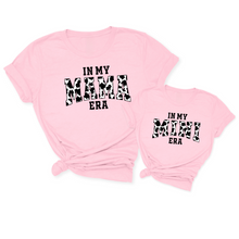 Matching Mama and Mini  T shirts - Era