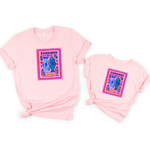 Matching Mama and Mini  Sardine Girl Summer - Sardines Stamp