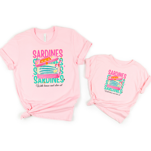Matching Mama and Mini  Sardine Girl Summer - Sardines
