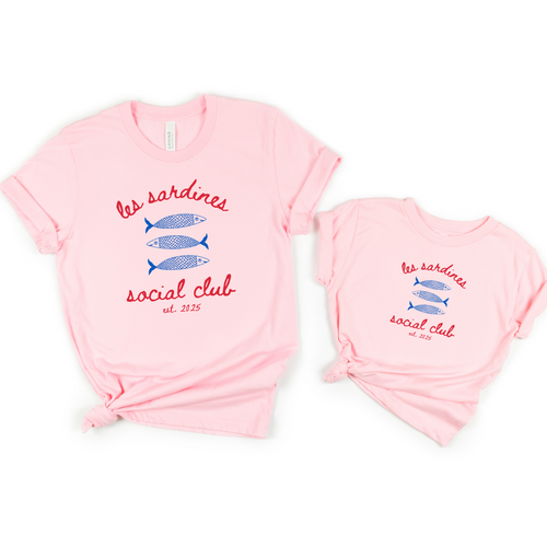 Matching Mama and Mini  Sardine Girl Summer - Les Sardines 2