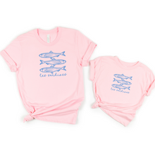 Matching Mama and Mini  Sardine Girl Summer - LES SARDINES BLUE