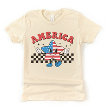 Kids 4th of July T Shirt - America Star