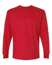Gildan Unisex Ultra Cotton® Long Sleeve T-Shirt - 2400 RED