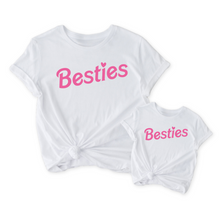 Matching Mama and Mini  T shirts - Besties