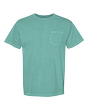 Comfort Colors Pocket T-Shirt  Seafoam   - Destash Sale