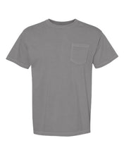 Comfort Colors Pocket T-Shirt  Gray   - Destash Sale