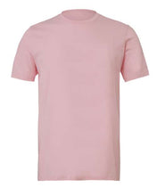 Bella Canvas Unisex T Shirt - Pink