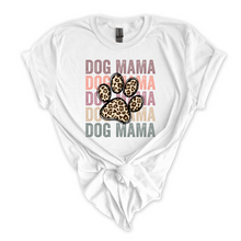 Dog Mom T-Shirt - Dog Momma - Paw Print