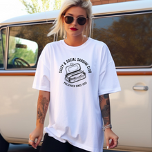 Sardine Girl Summer T Shirt - Sardines  Salty