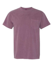 Comfort Colors Pocket T-Shirt  Berry  - Destash Sale