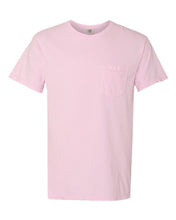 Comfort Colors Pocket T-Shirt Blossom - Destash Sale
