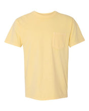 Comfort Colors Pocket T-Shirt  Butter  - Destash Sale