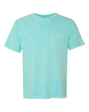 Comfort Colors Pocket T-Shirt  Chalky Mint    - Destash Sale