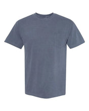 Comfort Colors Pocket T-Shirt  Denim    - Destash Sale