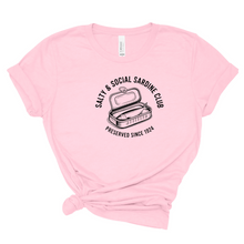 Sardine Girl Summer T Shirt - Sardines  Salty