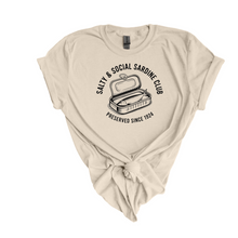 Sardine Girl Summer T Shirt - Sardines  Salty
