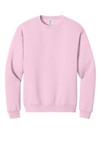 Jerzee NuBlend Sweatshirt  Classic Pink