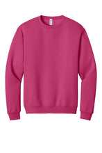 Jerzee NuBlend Sweatshirt  Cyber Pink