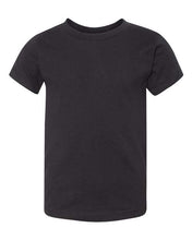 BELLA + CANVAS Toddler & Baby  Short Sleeve T Shirt    Black