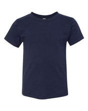 BELLA + CANVAS Toddler & Baby Short Sleeve T Shirt    Navy