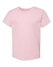 BELLA + CANVAS Toddler & Baby Short Sleeve T-Shirt    PINK