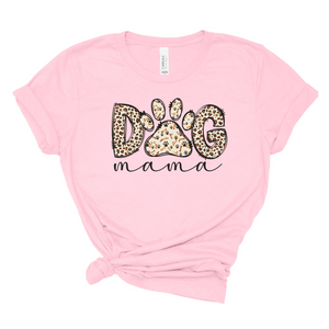 Dog Mom T-Shirt - Dog Momma