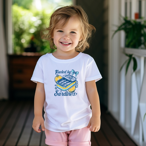Sardine Girl Summer - Toddler T Shirt