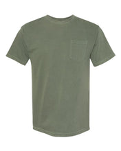 Comfort Colors Pocket T-Shirt  Moss   - Destash Sale