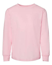 BELLA + CANVAS Toddler  Long Sleeve Pink
