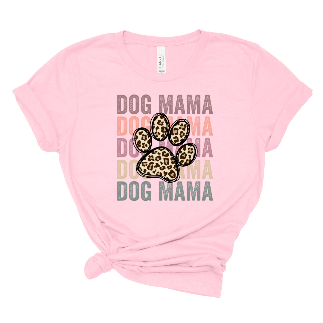 Dog mama t shirt online